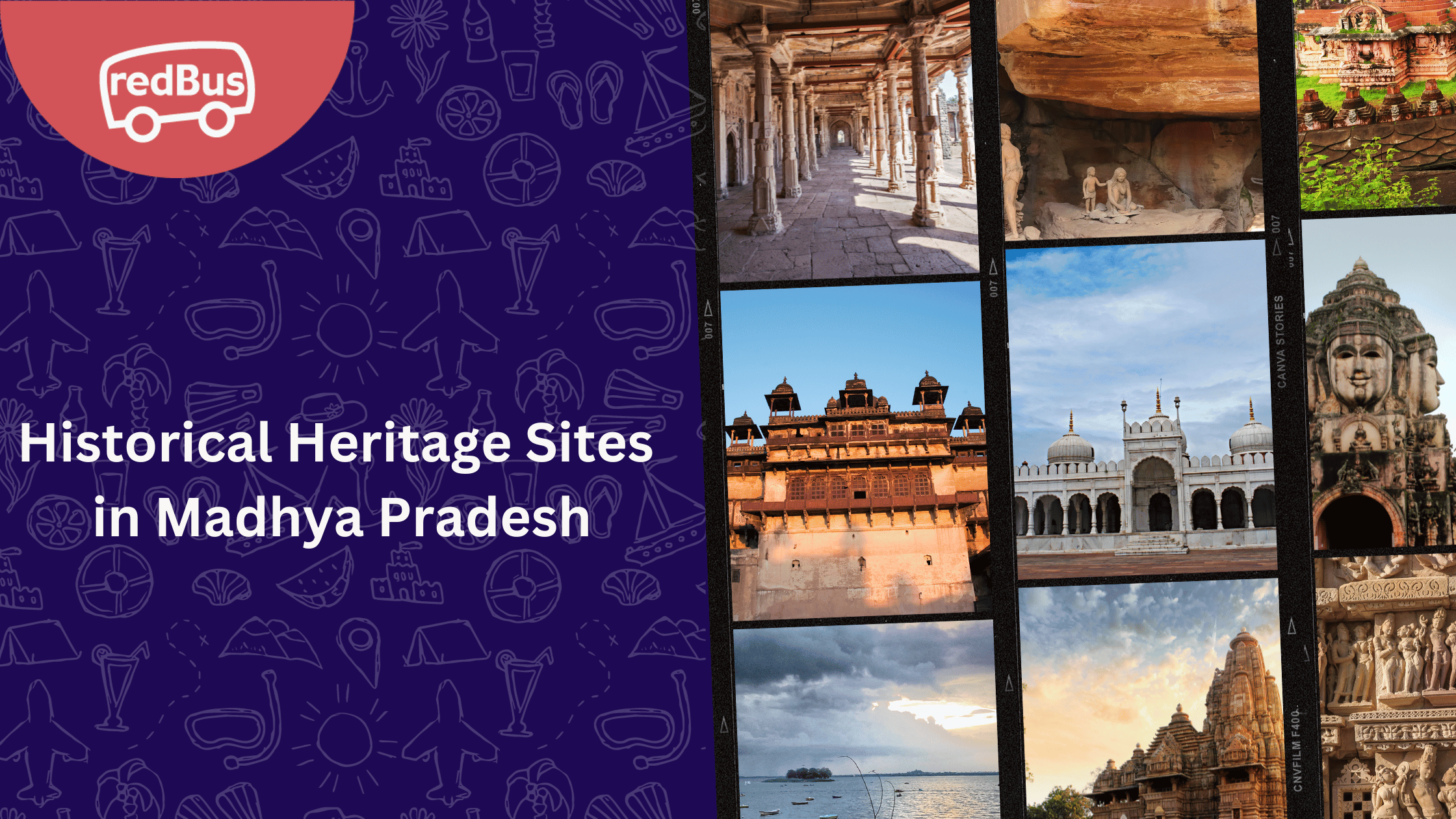 Famous Heritage Sites in Madhya Pradesh