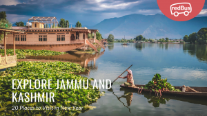 A Mesmeric New Year’s Journey: Exploring the Enchanting Beauty of Jammu and Kashmir