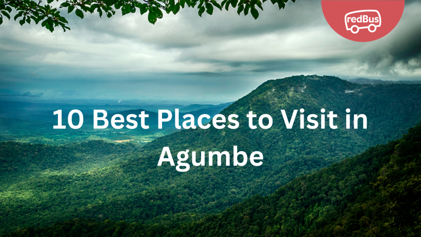 Best places in Agumbe