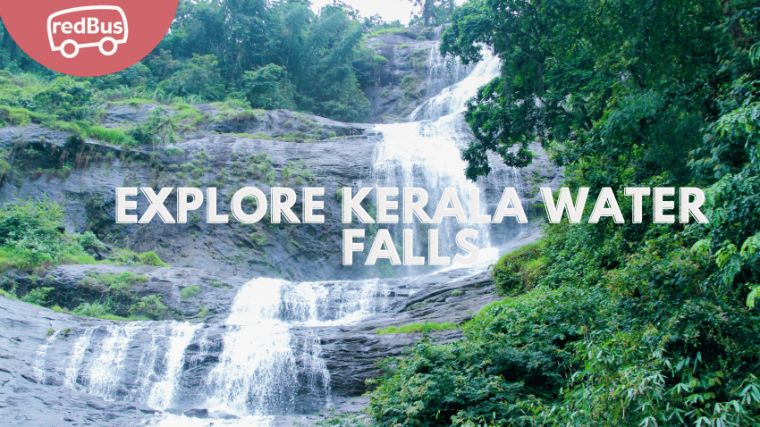famous water falls in Kerala