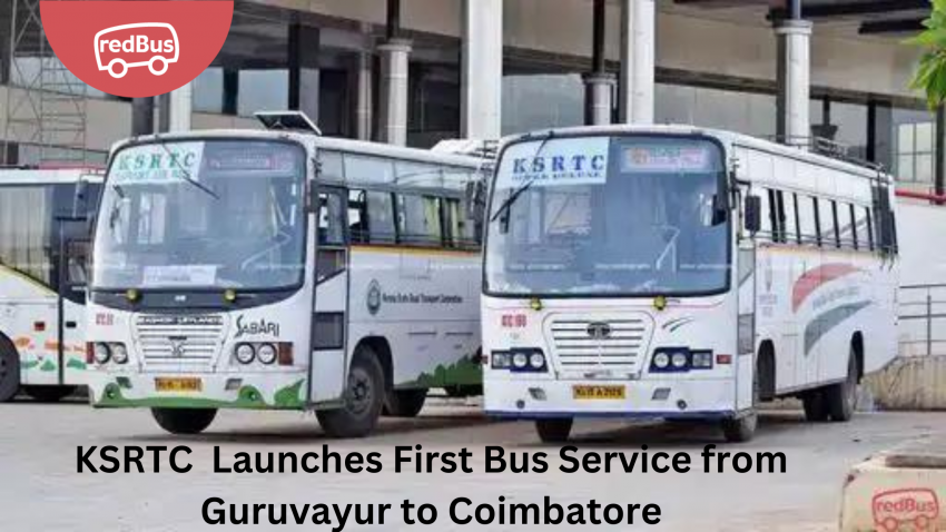 KSRTC Kerala launches first bus service