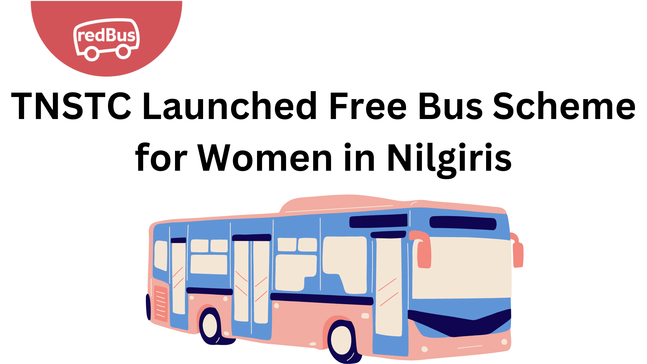 TNSTC: Free Bus Scheme Launched in Nilgiris for Women