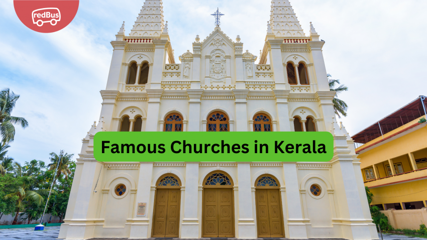 Must Visit Churches in Kerala