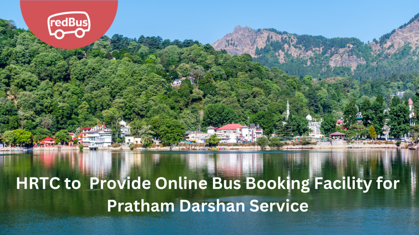 HRTC online bus booking service