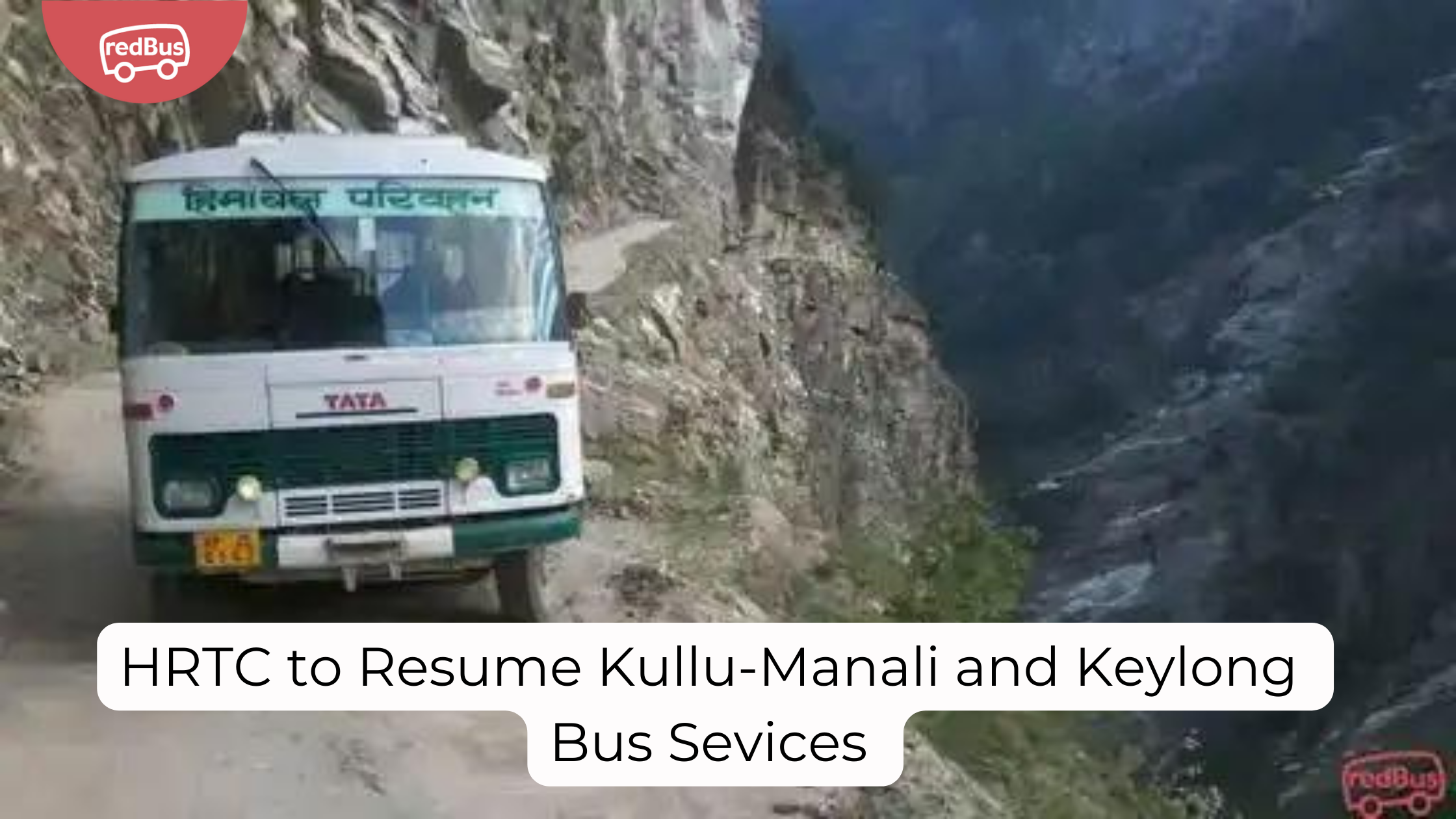 HRTC: HRTC Resumes Kullu-Manali and Keylong Bus Services