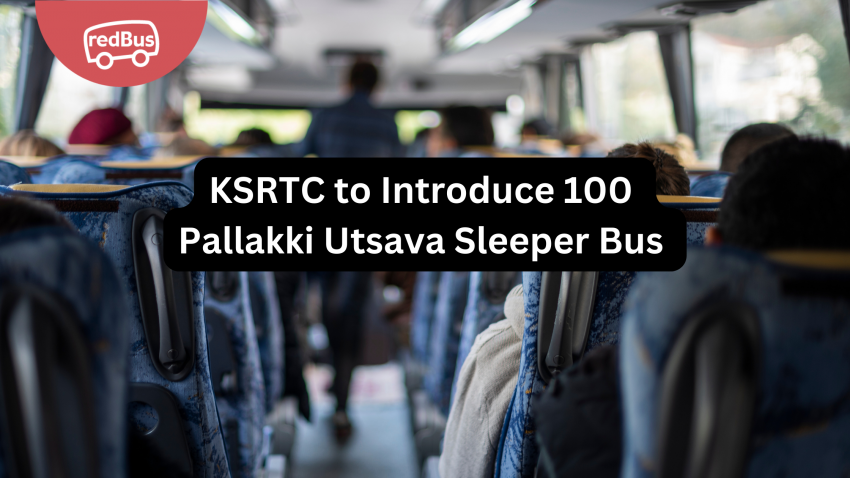 Introduce 100 Pallakki Utsava KSRTC Sleeper Bus