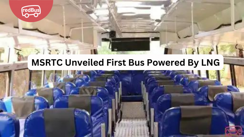 MSRTC Introduces Bus Powered By LNG