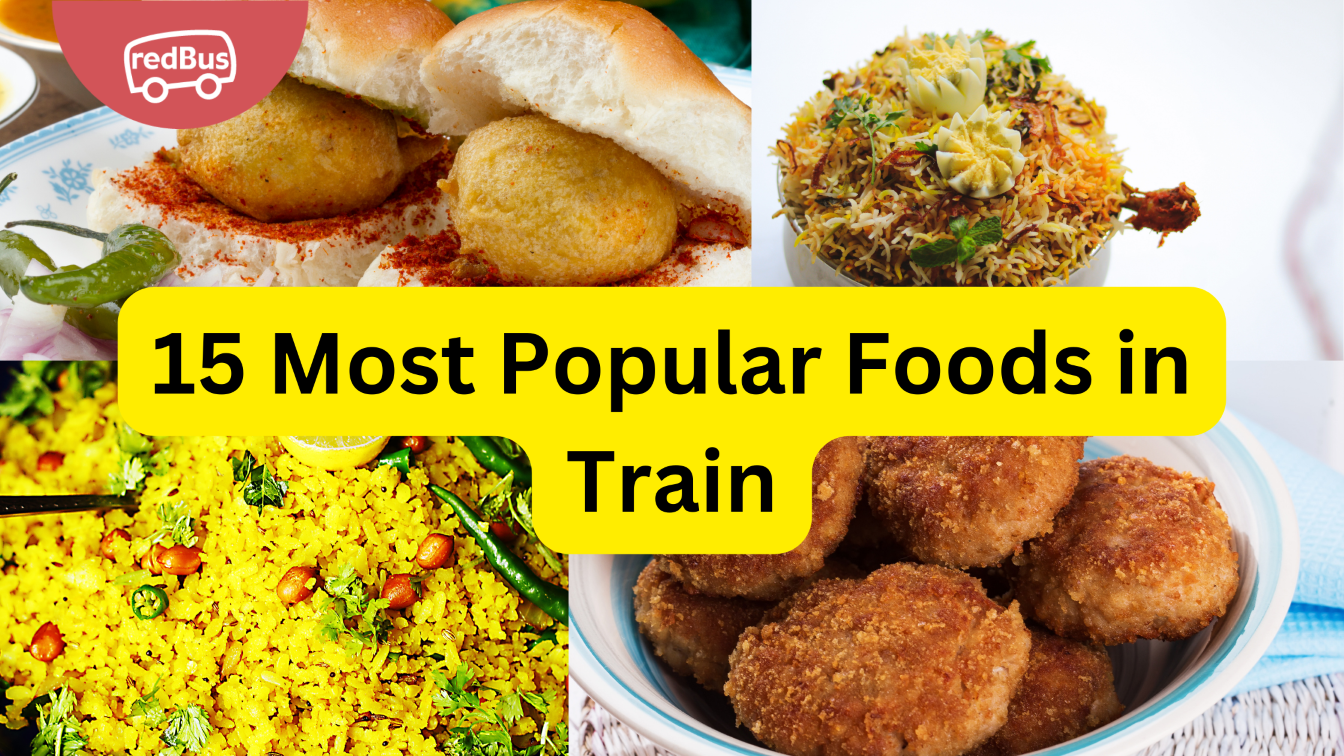 15 Most Popular Foods in Train