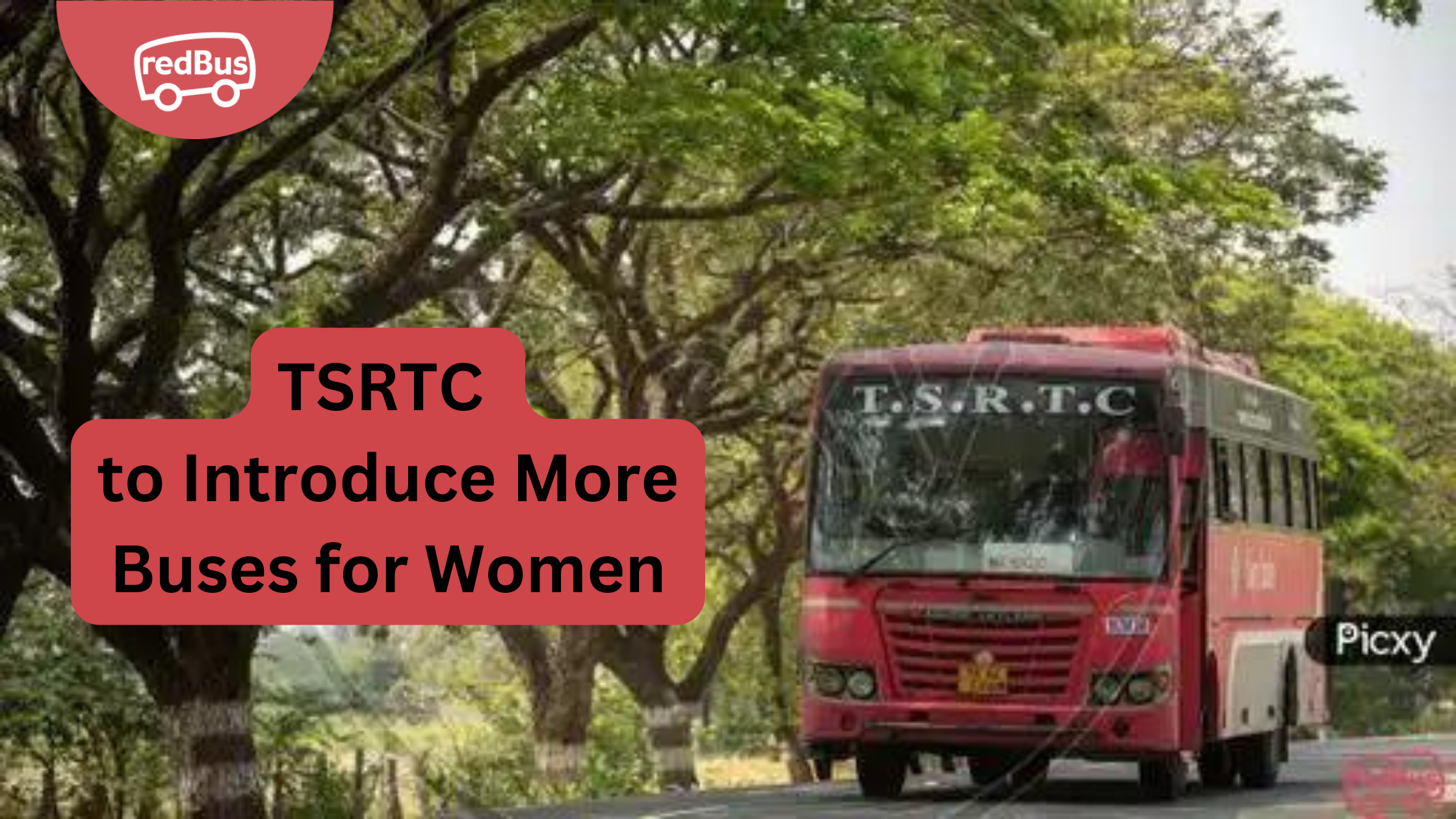 TSRTC: Additional New TSRTC Buses to be Introduced for Women