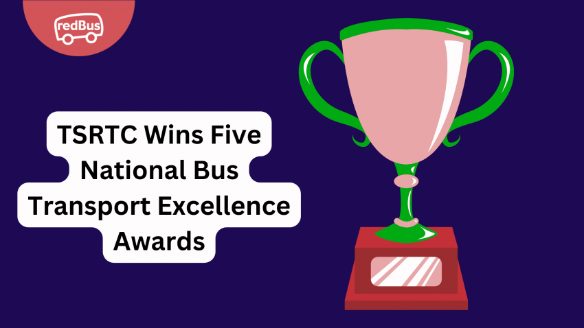 Five National Awards Bagged by TSRTC