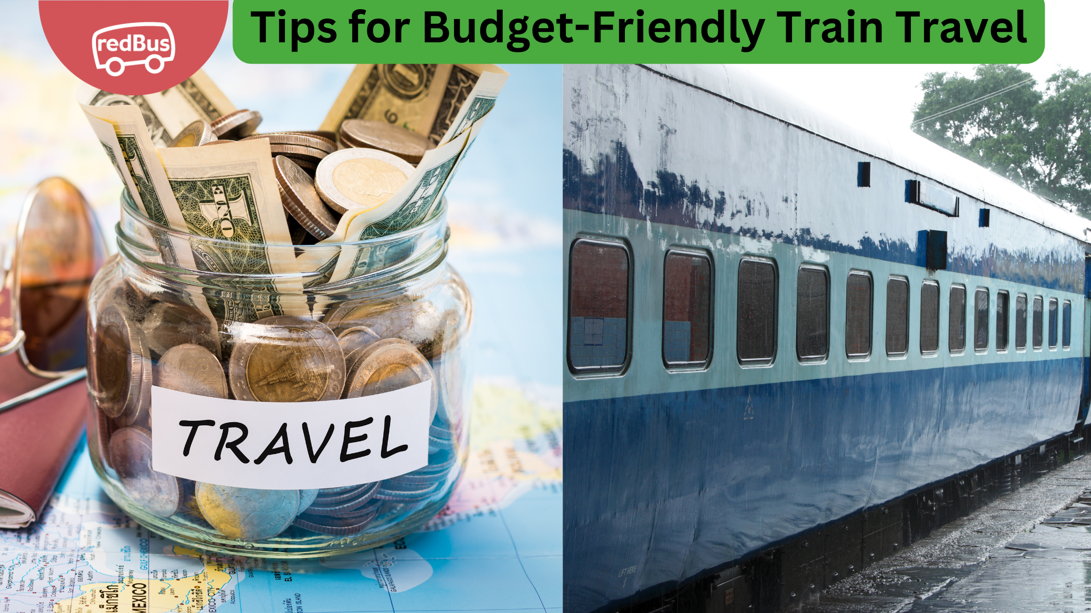 10 Tips to Travel in Train on a Budget