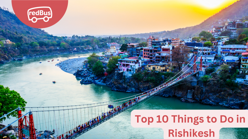 10 things to do in Rishikesh