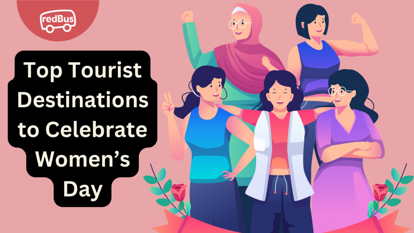 Explore top cities to celebrate women's day