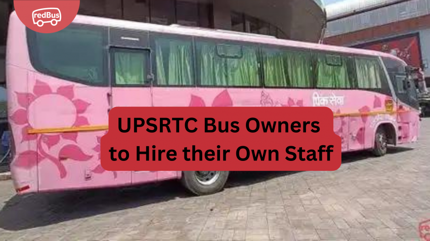 UPSRTC bus owners to hire drivers and conductors