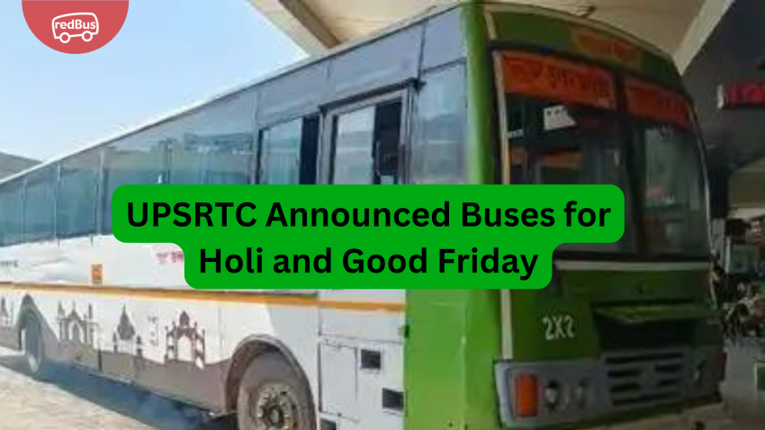 UPSRTC special buses for festivals
