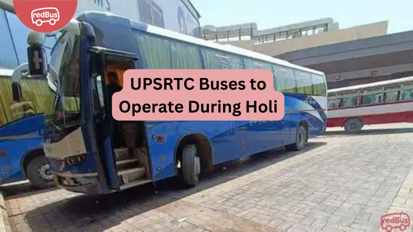 UPSRTC Buses will Run During Holi