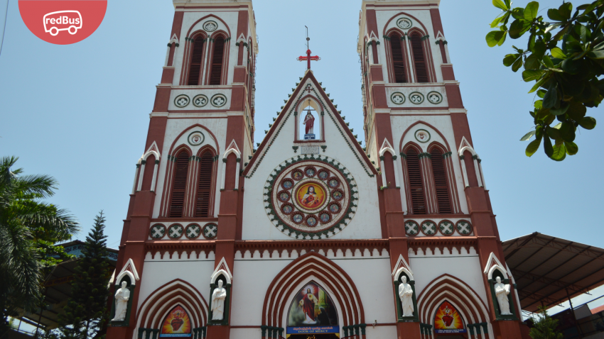 Famous churches in Pondicherry