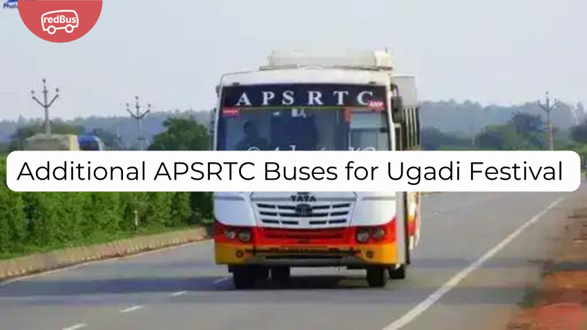 APSRTC to run additional buses for Ugadi festival
