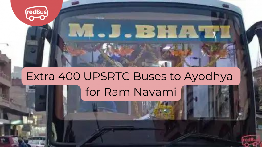 UPSRTC Buses to Ayodhya