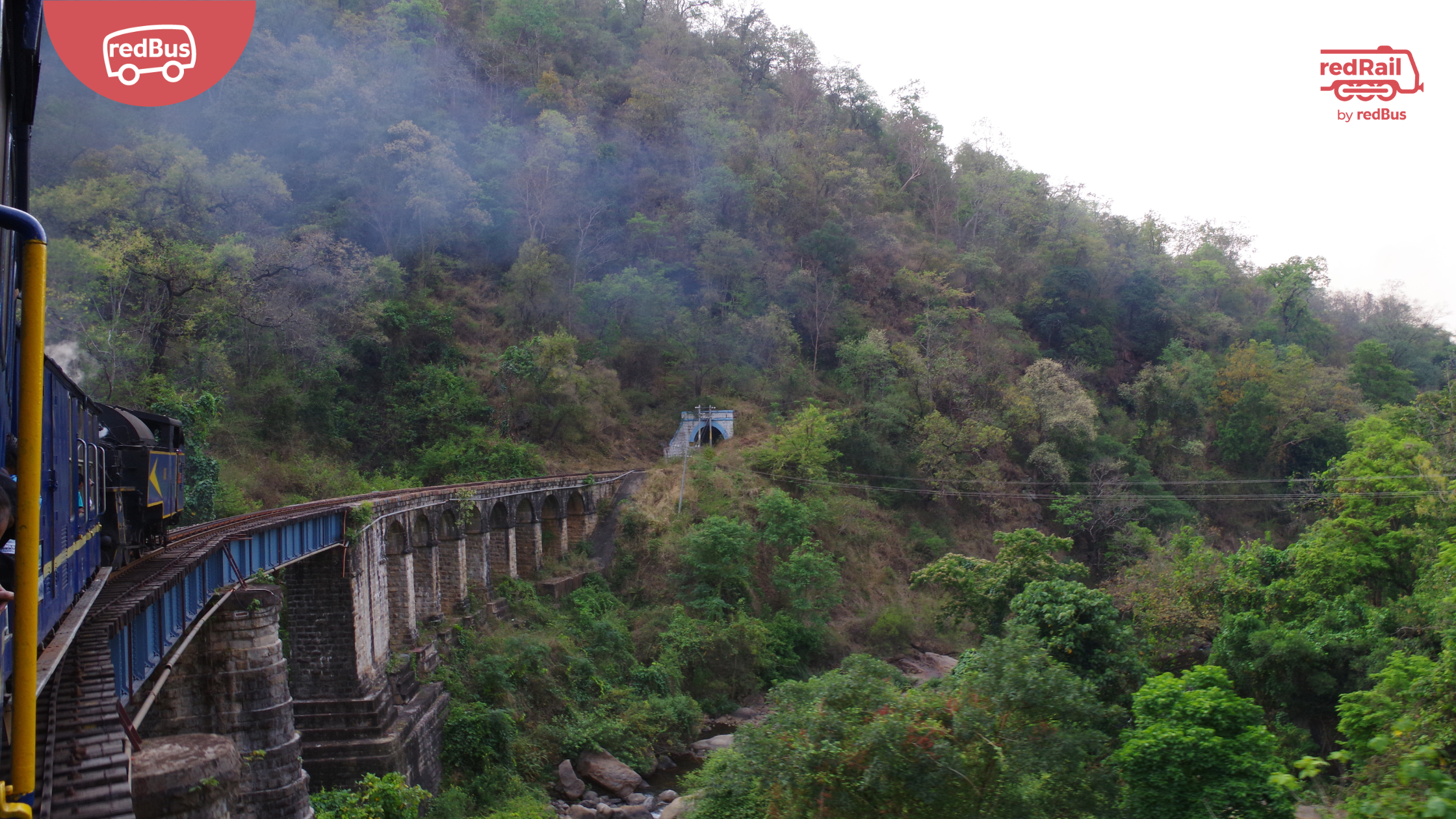 Popular Scenic Train Journeys in South India