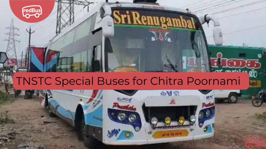 Special buses for Chitra Poornami