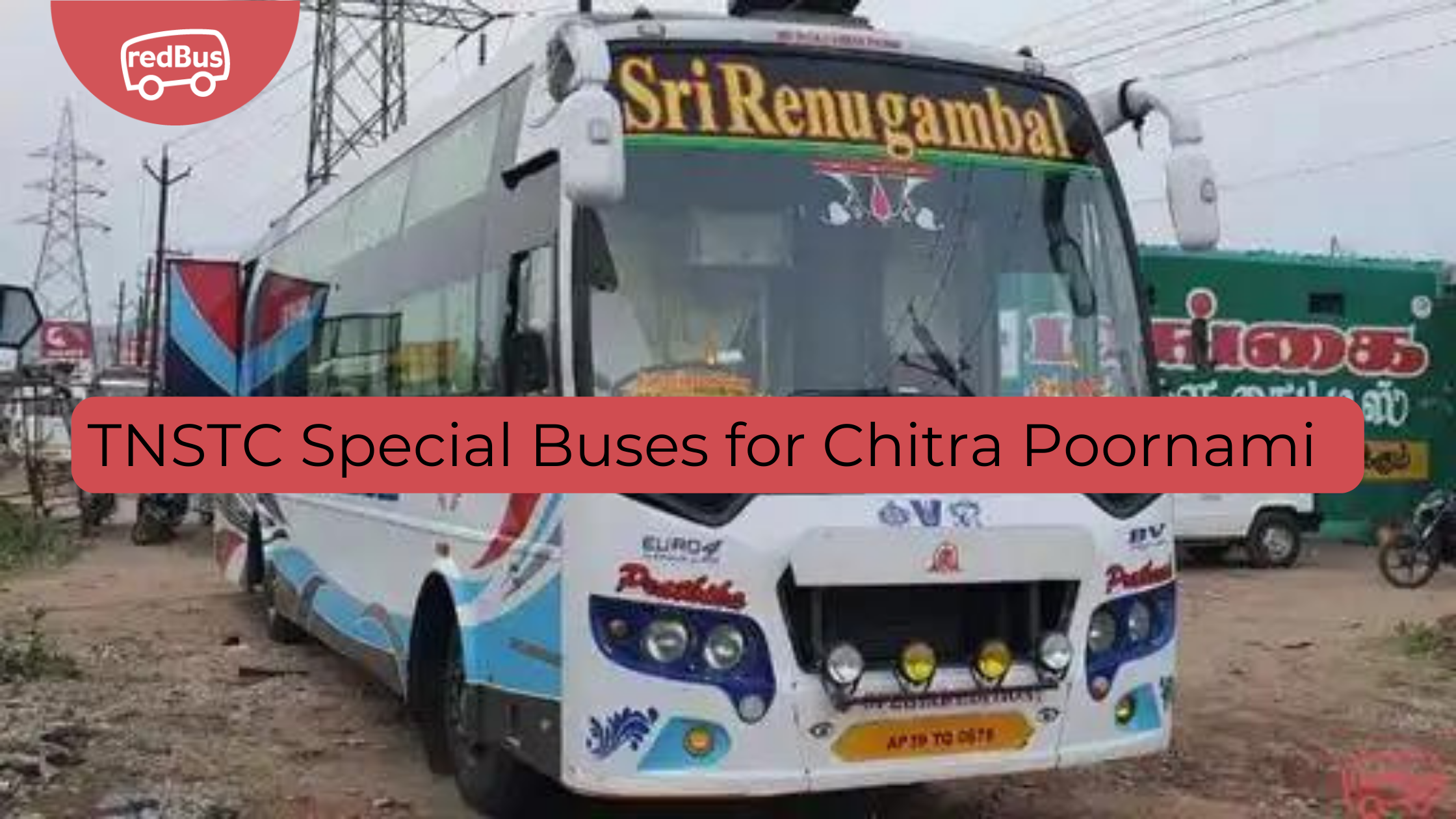 TNSTC: 2500 TNSTC Special Buses for Chitra Poornami