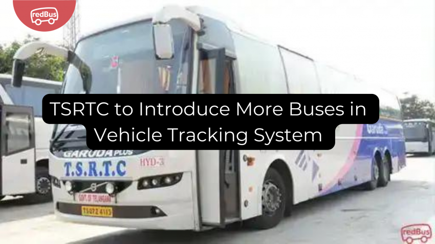 TSRTC announce more buses in vehicle tracking system