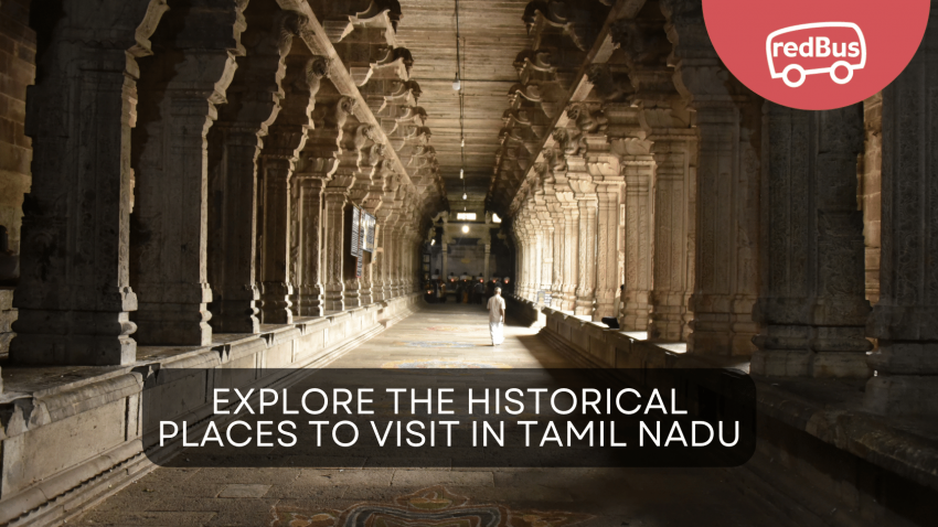 historical places in Tamil Nadu