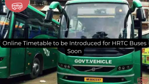 HRTC: HRTC Buses Timetable Will be Online Soon