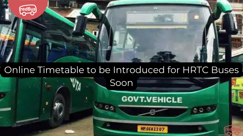 Online Timetable for HRTC Buses