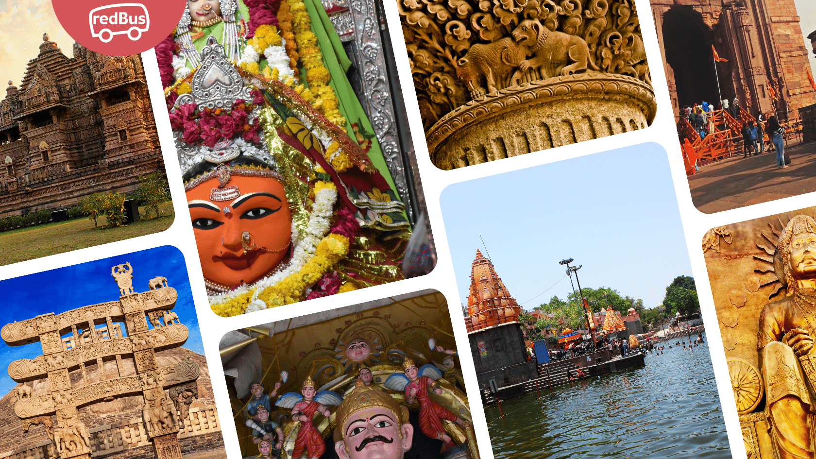 Exploring the Sacred: A Guide to the Famous Temples of Madhya Pradesh