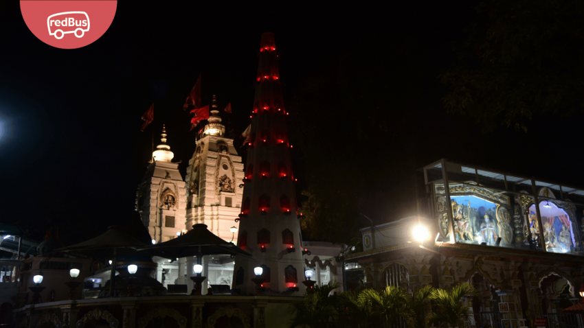 Must-visit temples in Indore