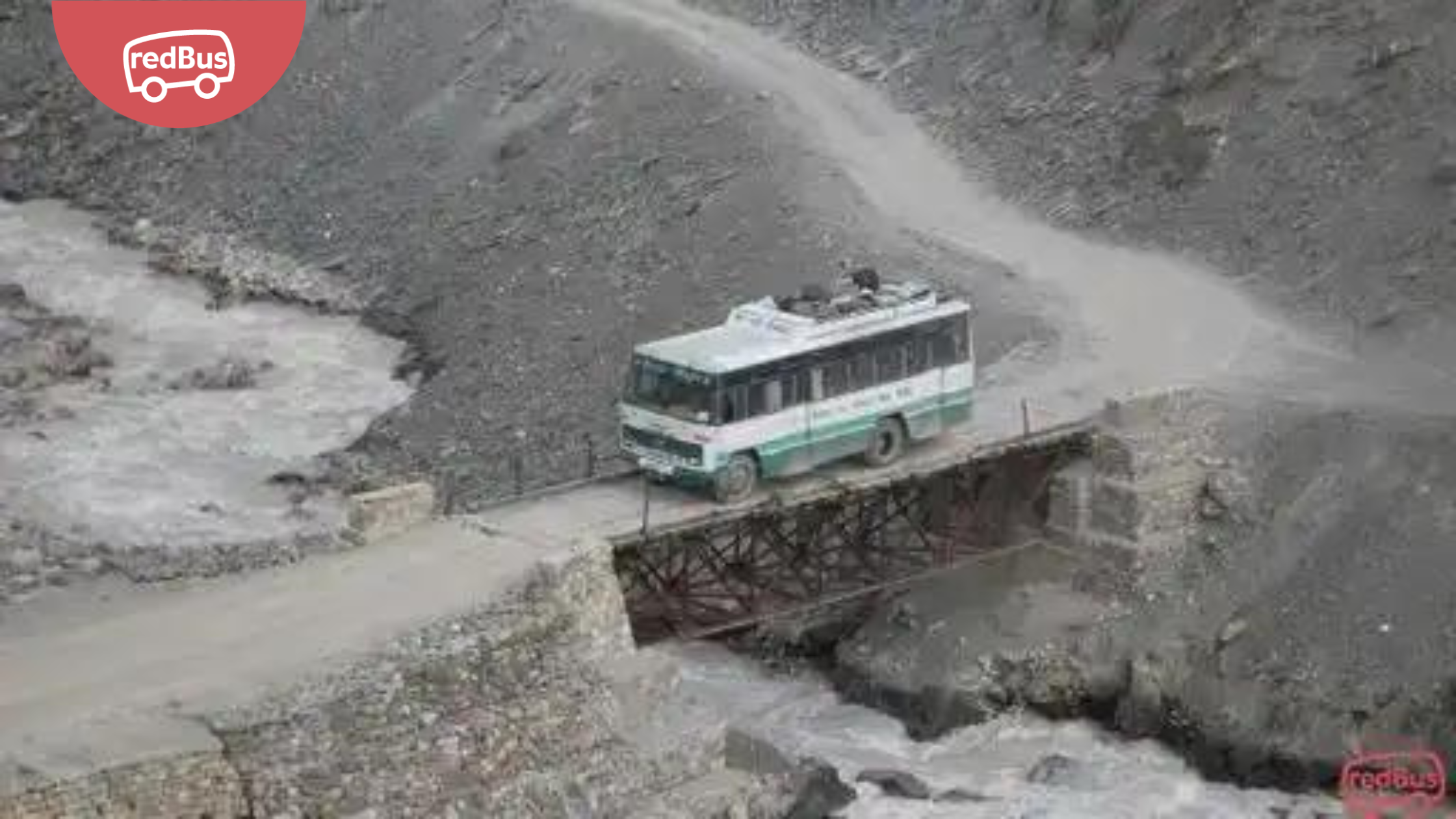 HRTC: Bus Services from Keylong to Kargil