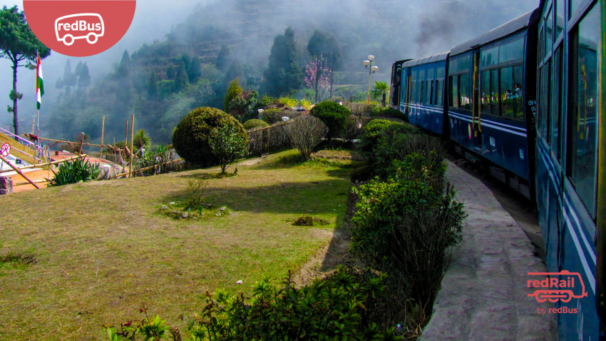 Famous Toy Train from Darjeeling