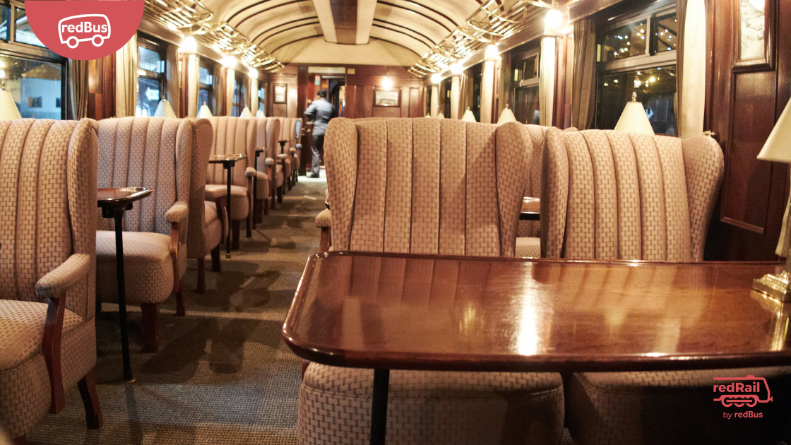 Explore Maharaja's Express in Indian Railways