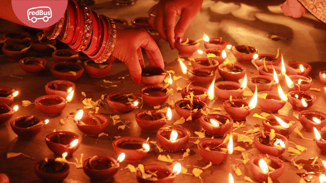 Celebrate Diwali in Uttar Pradesh