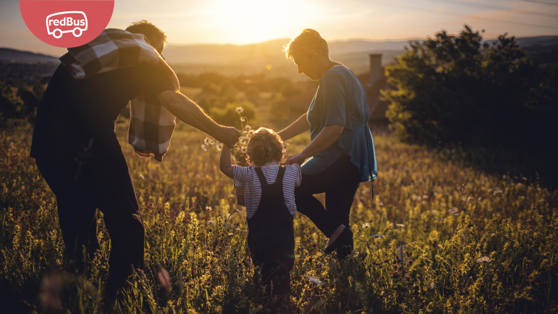 Celebrate Grandparents Day