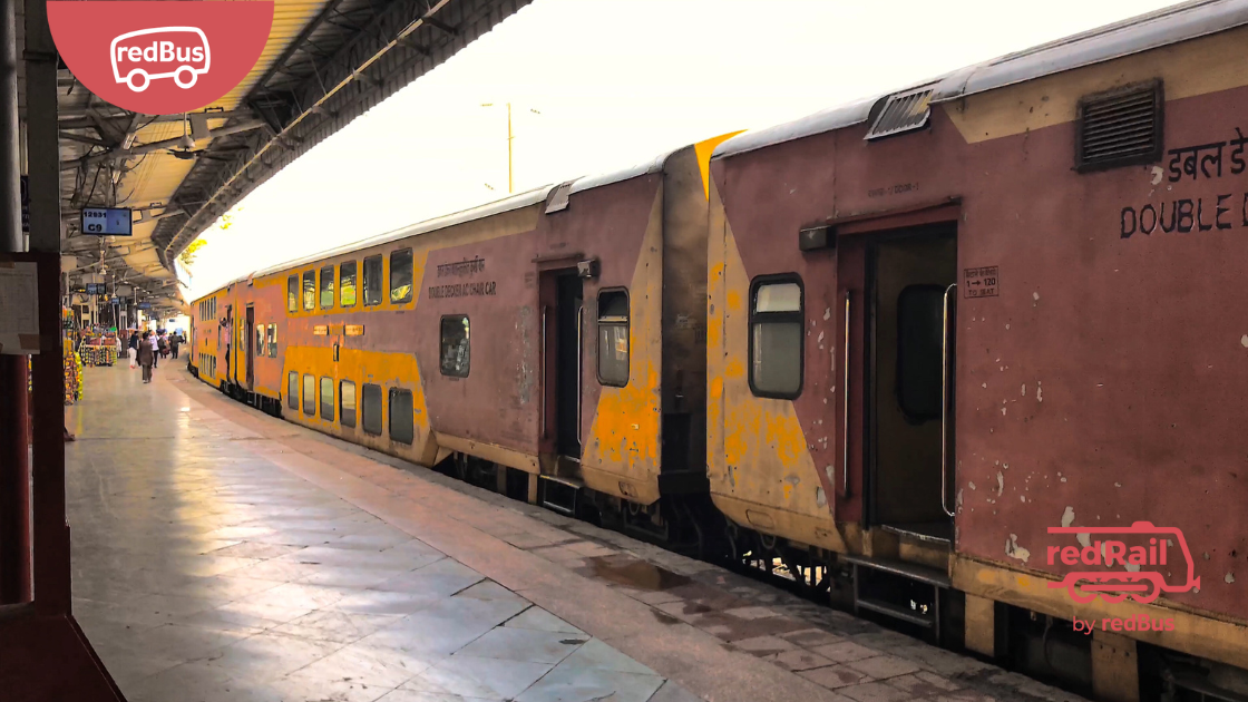 Double Decker Trains in Indian Railways