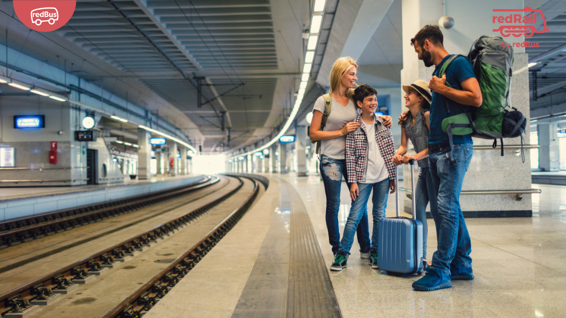 Group train booking in IRCTC