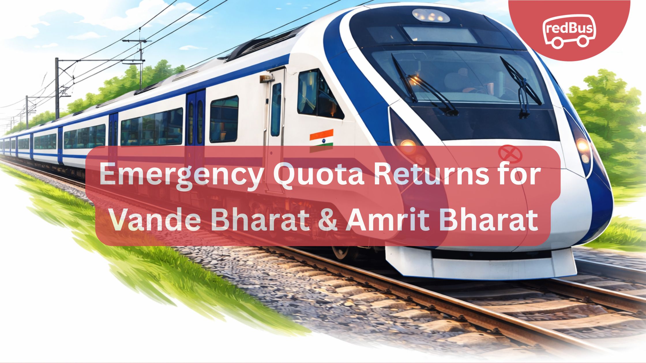 Indian Railways Reintroduces Emergency Quota for Vande Bharat & Amrit Bharat Sleeper Trains