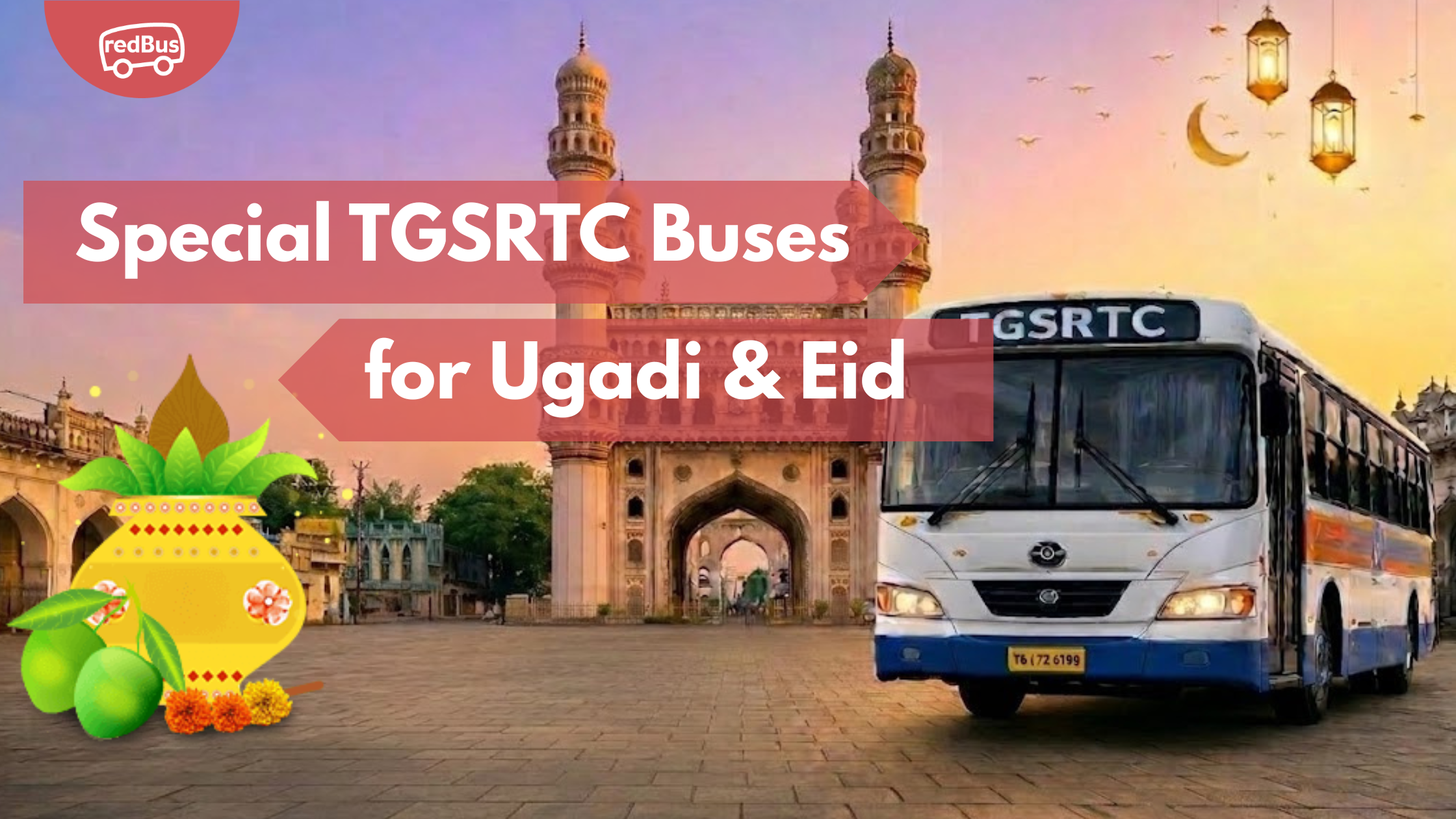 Special Buses for Ugadi and Eid