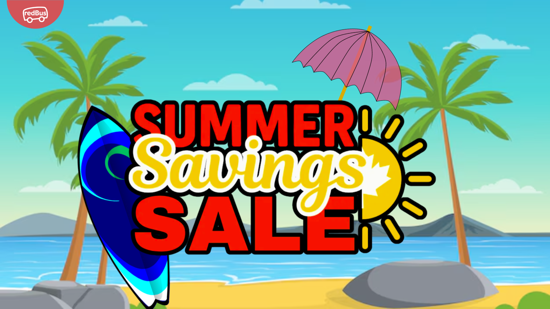 redBus Summer Sale: Save Up to Rs. 300 on Your Next Bus Journey!