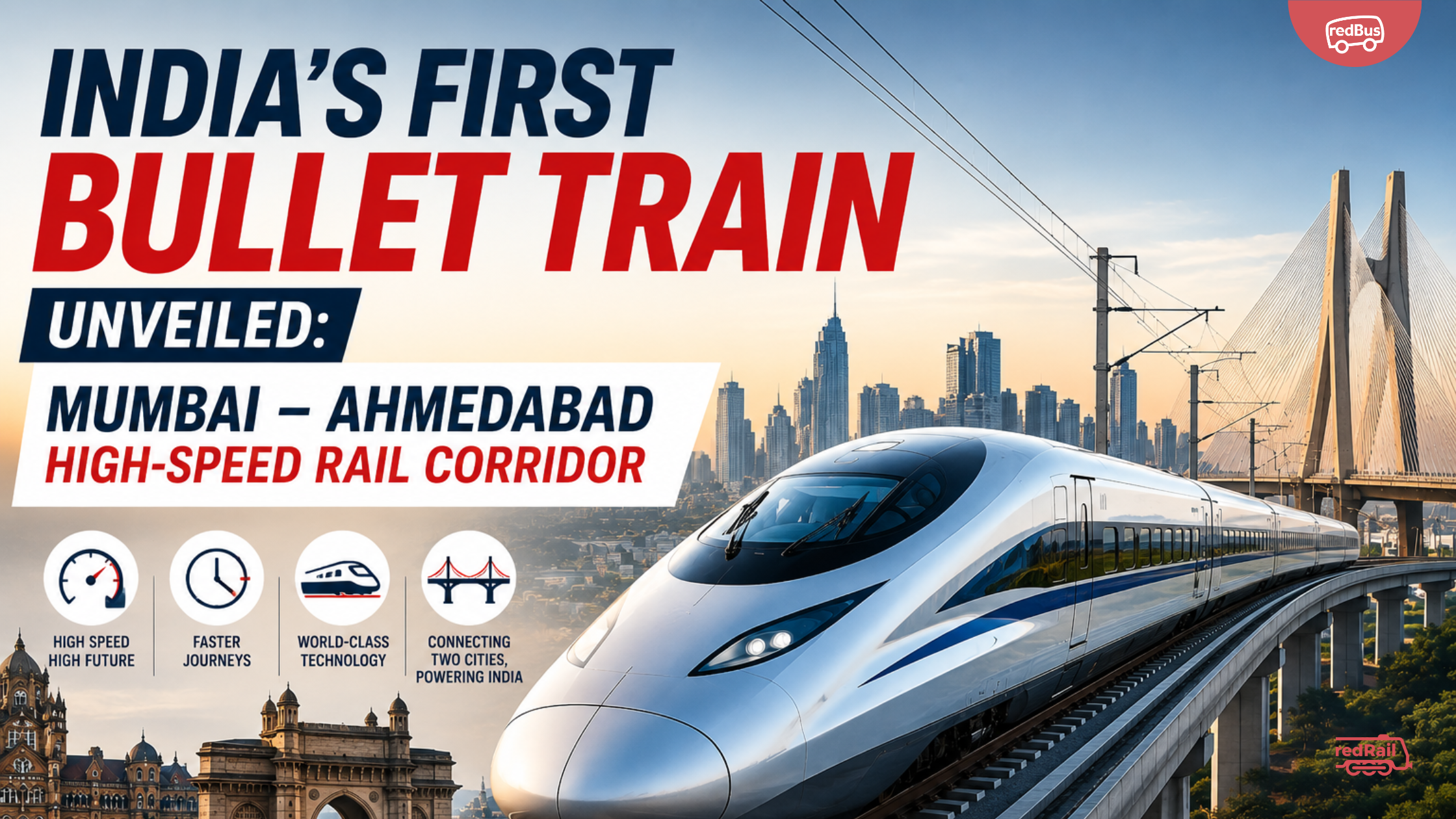 India’s First Bullet Train Unveiled: Mumbai – Ahmedabad High-Speed Rail Corridor Set to Transform Travel by 2027