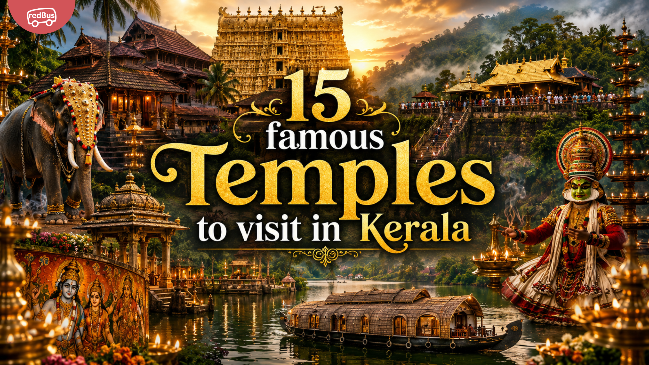 15 Best Temples to Visit in Kerala