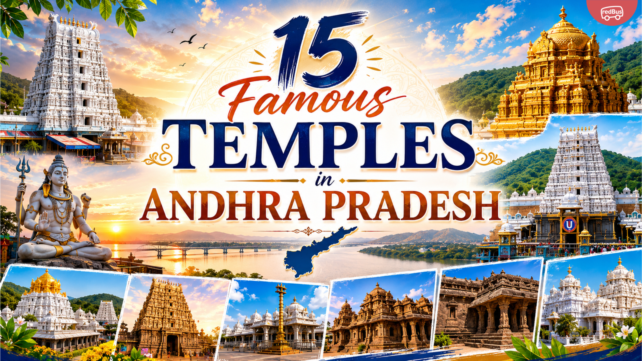 Famous Temples in Andhra Pradesh