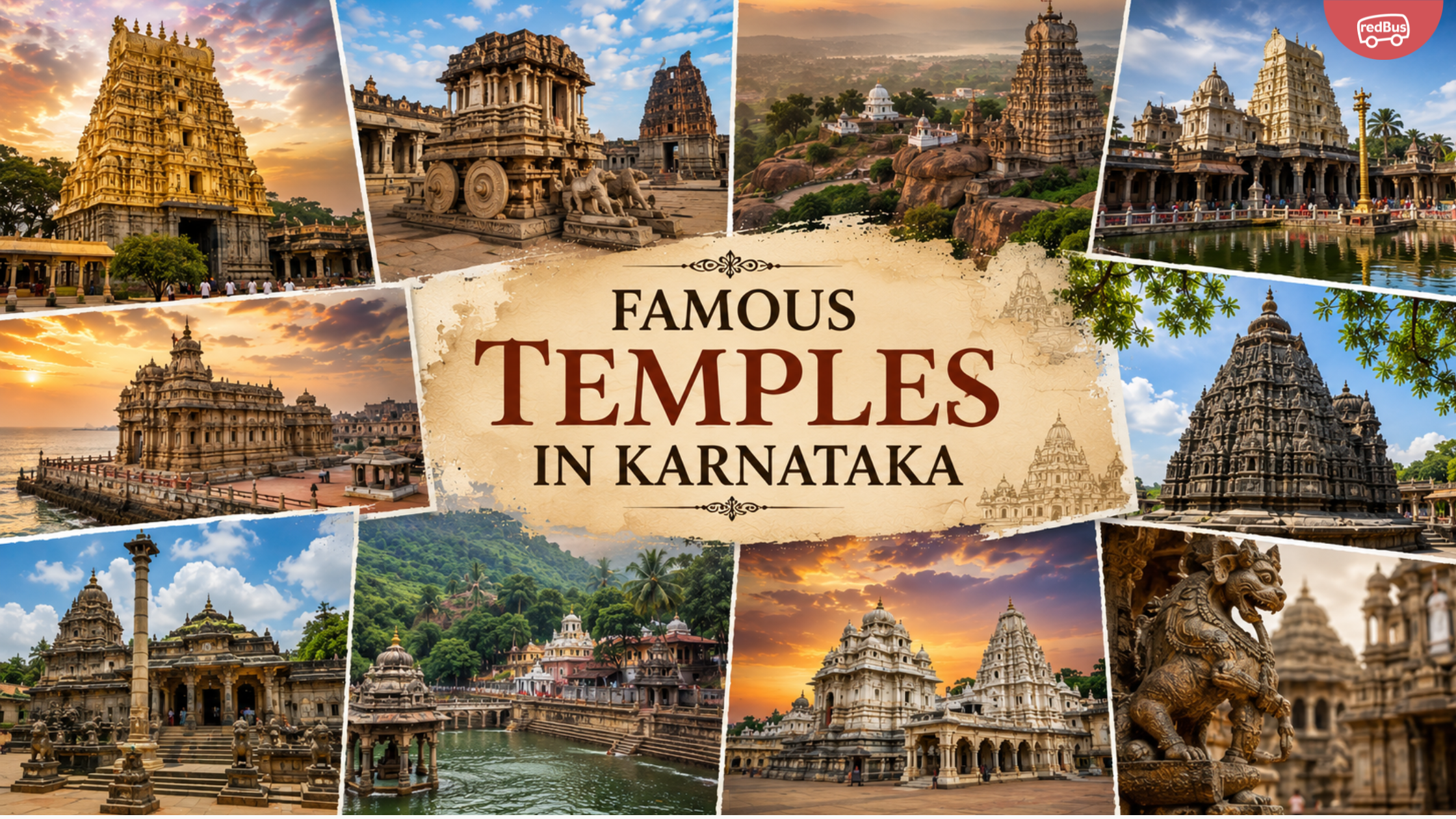 15 Famous Temples to Visit in Karnataka