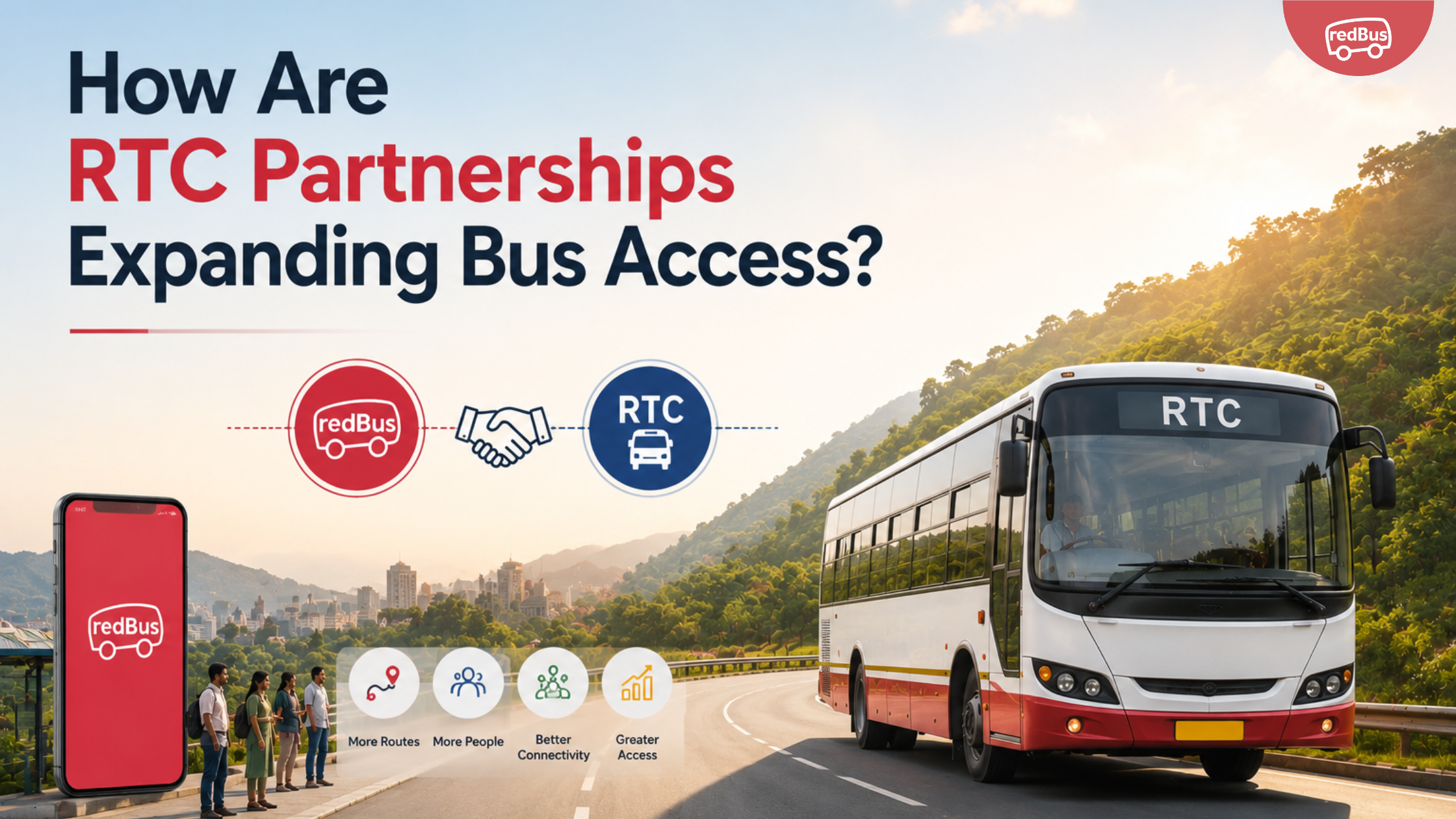 How redbus partnerships with RTCs are expanding access to bus travel