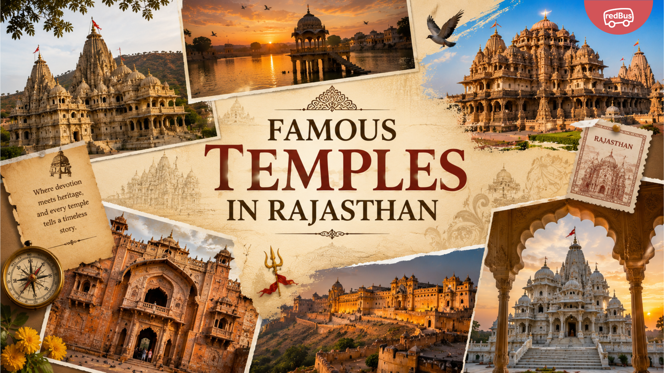15 Famous Temples to Visit in Rajasthan: Timings, Aarti & Travel Guide