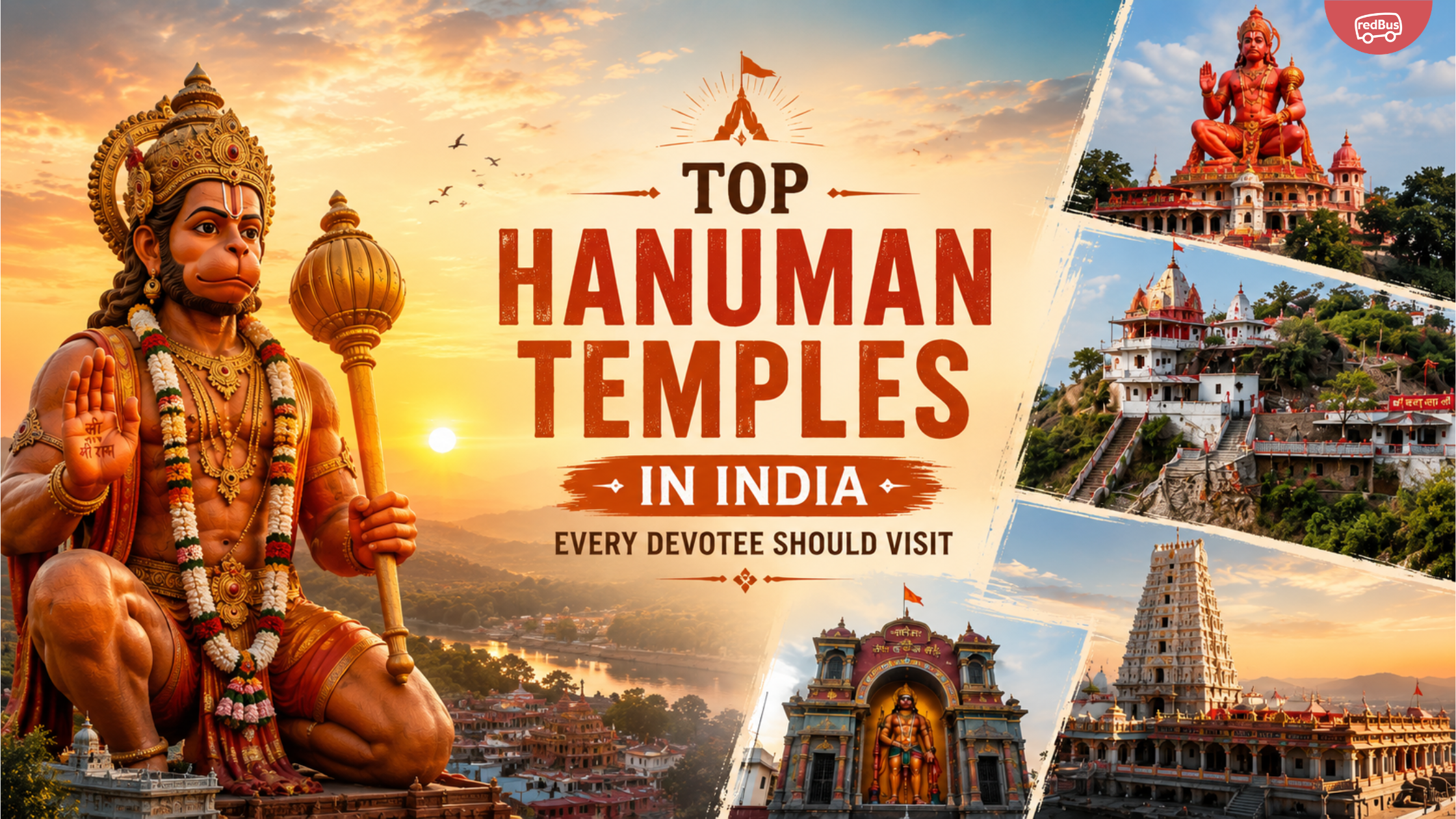 Hanuman temples in India every devotee must visit